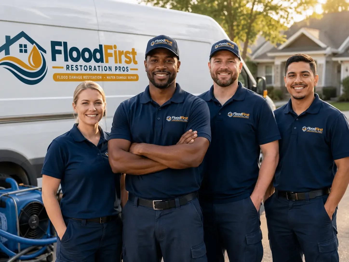 Flood Damage Restoration company in Hawk Springs, WY